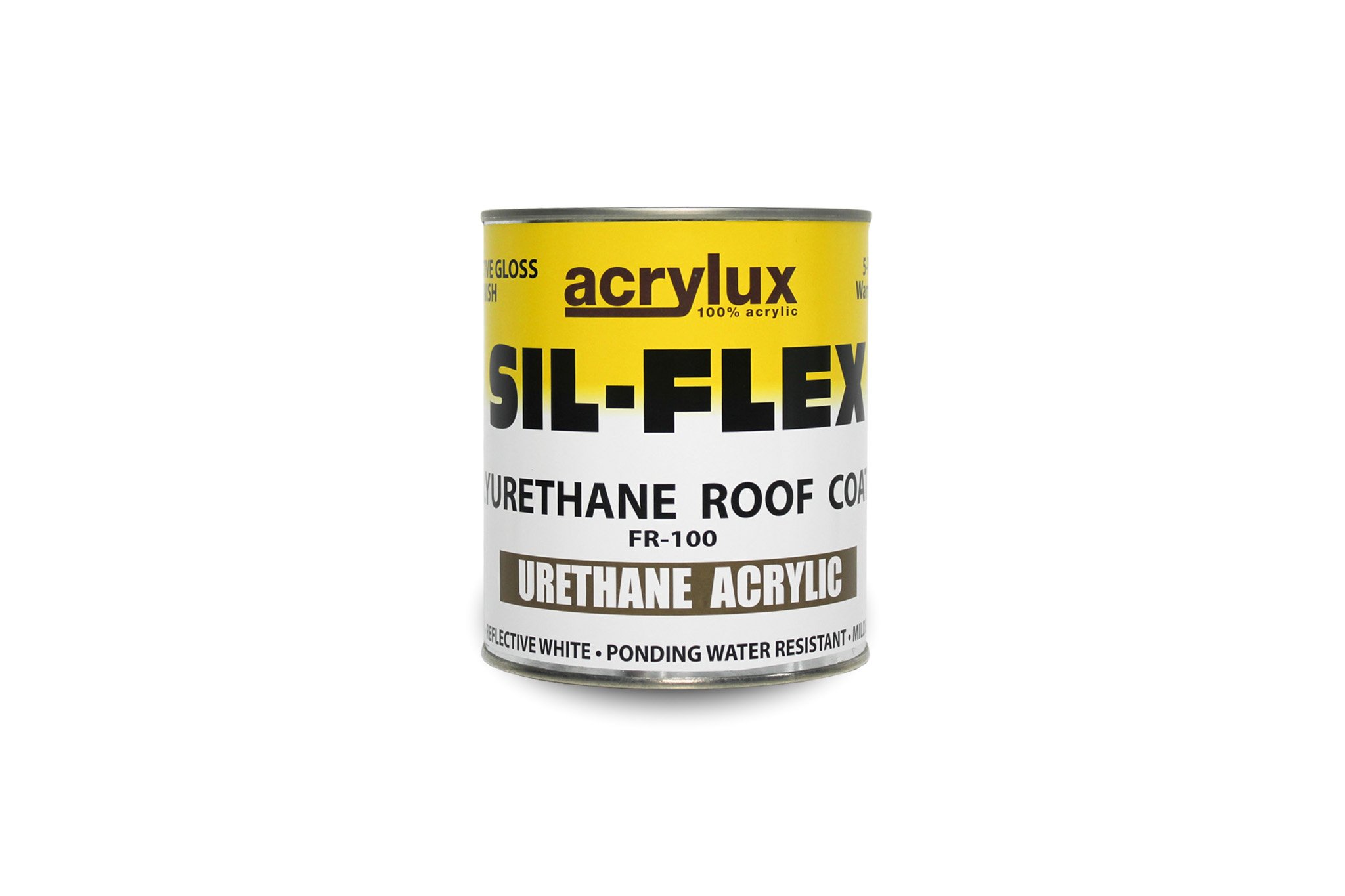 Sil Flex Polyurethane Flat Roof Coating Acrylux Paint